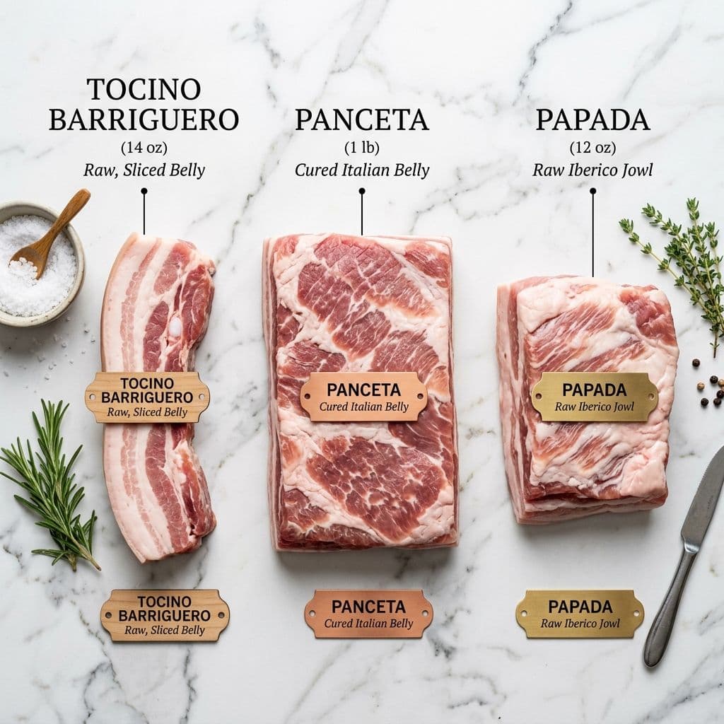 El chicharrón: guía completa de cortes y preparaciones