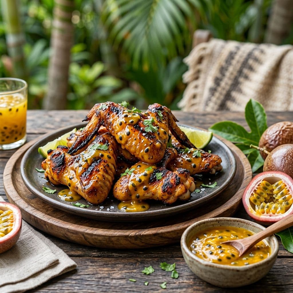 Salsa BBQ de maracuyá: dulce, ácida y diferente