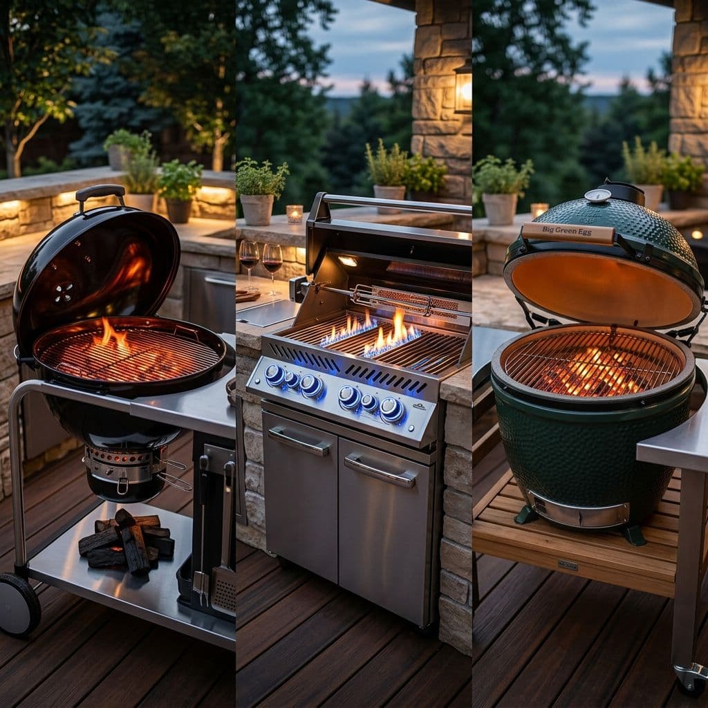 Tipos de parrilla y control del calor: guía para cocinar carne sin quemarla ni secarla