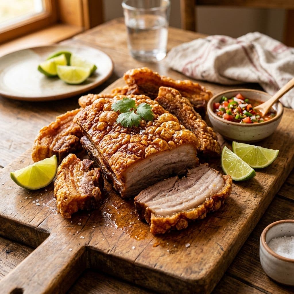 El chicharrón: guía completa de cortes y preparaciones
