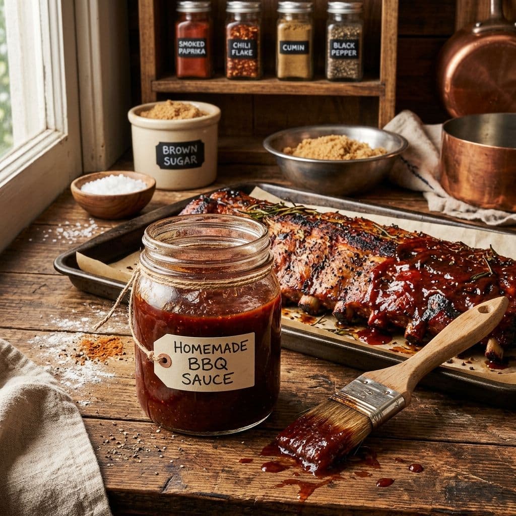 Salsa barbacoa casera: la receta que siempre funciona